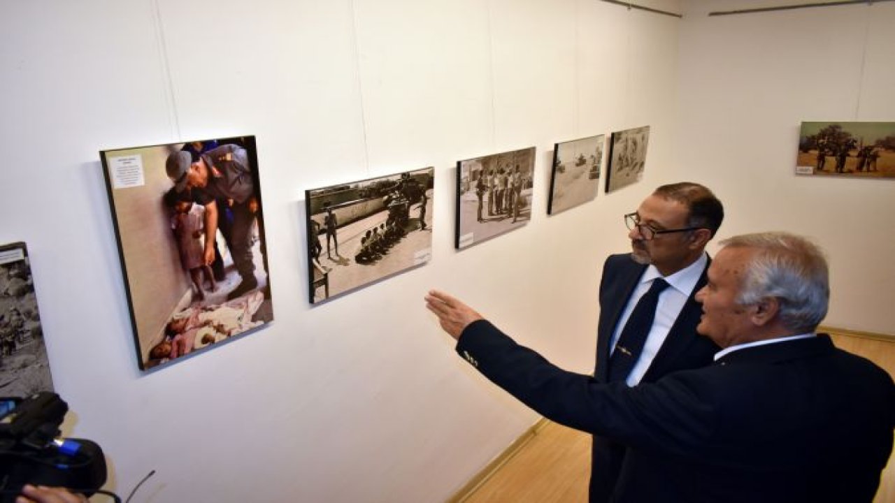 KURTAR ÇAKIN'IN OBJEKTİFİNDEN 45'INCİ YILINDA KIBRIS