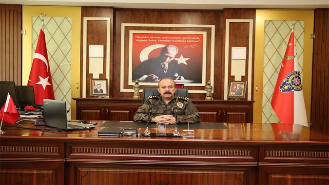 Adana'nın yeni emniyet müdürü Zafer Aktaş