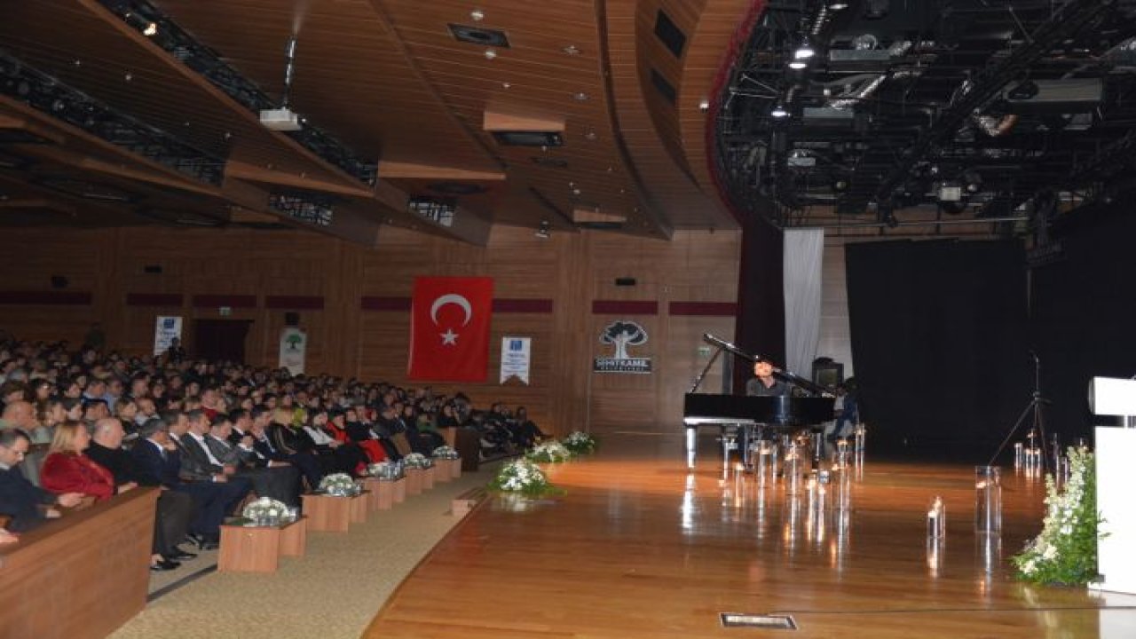 İnşaat mühendisleri piyano resitalinde buluştu