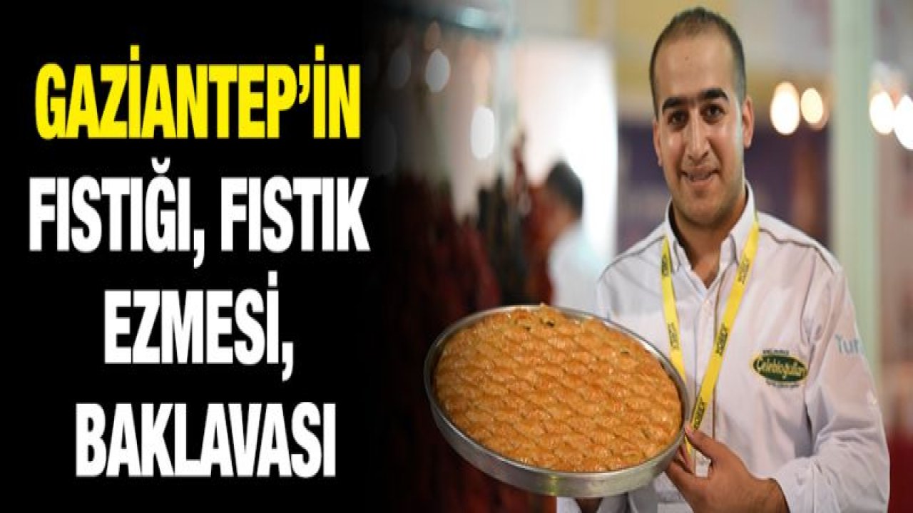 Güneydoğu Anadolu YÖREX'TE buluşuyor