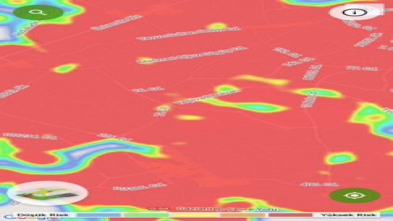 Gaziantep’te koronanın kırmızısı daha da kırmızılaştı... Koronanın kırmızısı yaktıkça yakıyor