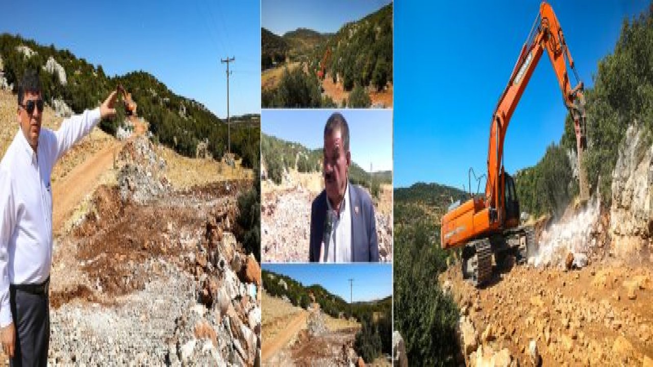 ŞEHİTKAMİL'E YEŞİLCE'DEN HİZMET TEŞEKKÜRÜ