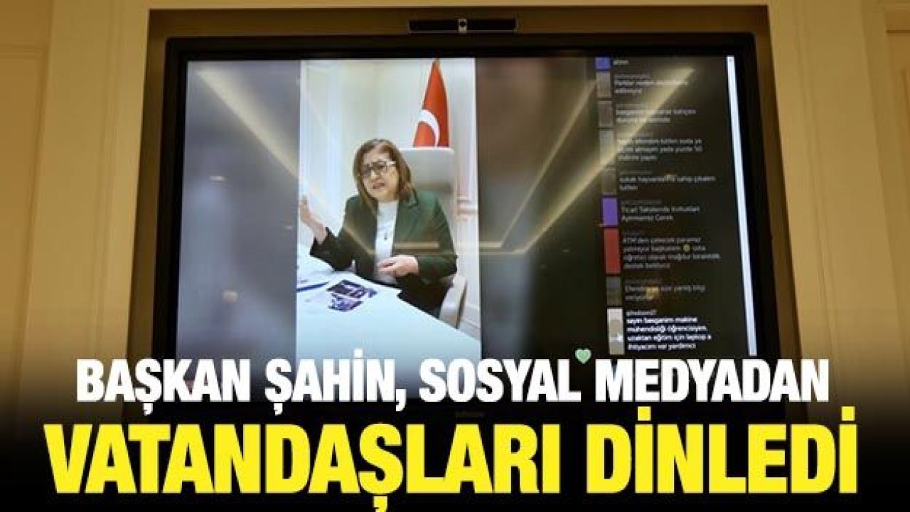 BAŞKAN ŞAHİN'DEN HALK GÜNÜ İÇİN AKILLI ÇÖZÜM!