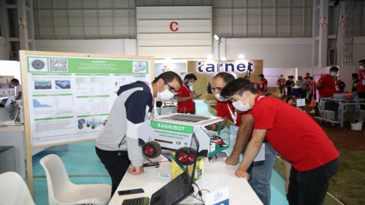 TEKNOFEST YARIŞMACILARI GAZİANTEP’TEN MEMNUN KALDI