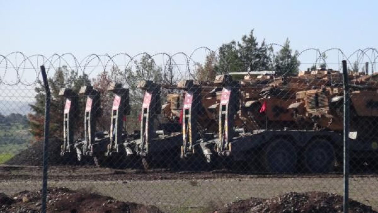 Şanlıurfa'ya tank ve mühimmat sevkiyatı