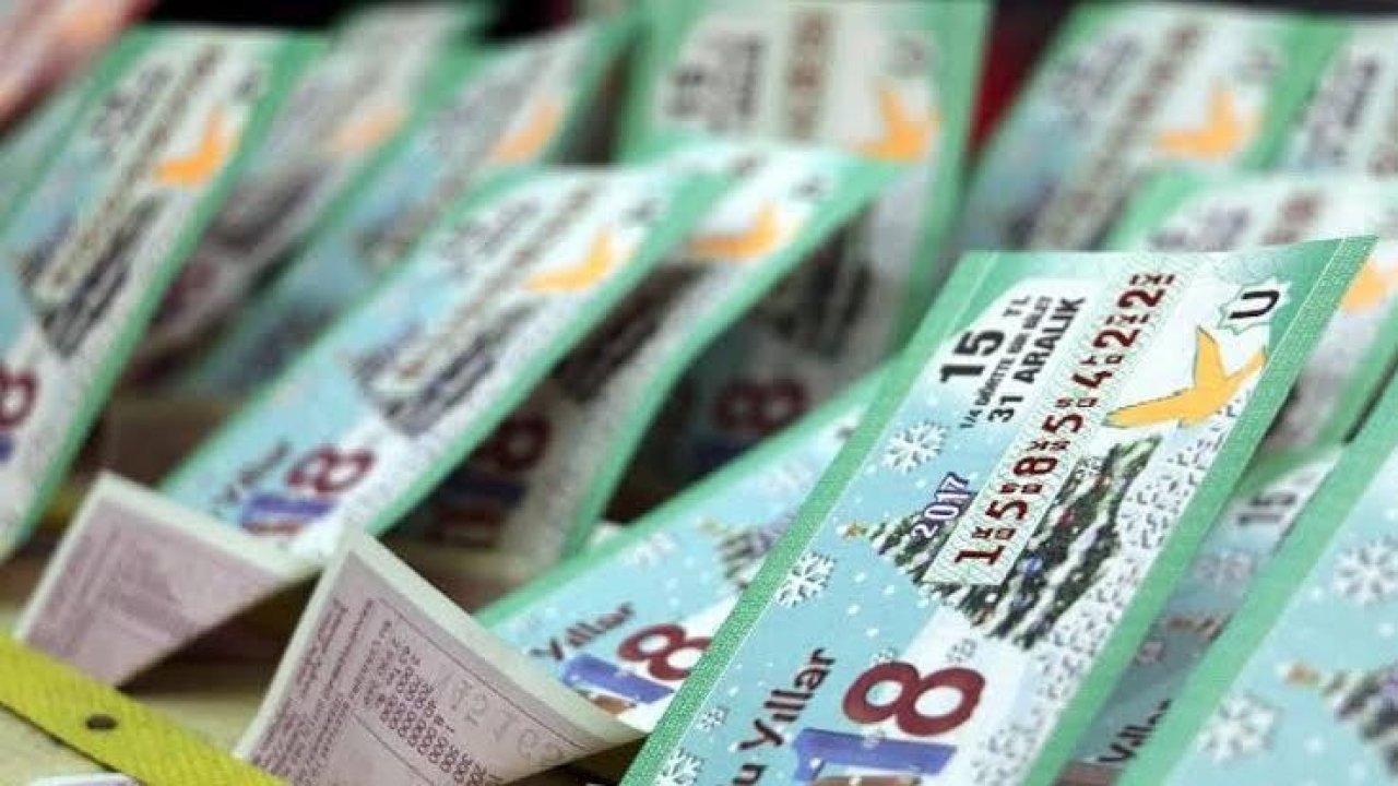 İşte Milli Piyango sonuçları sıralı tam liste!