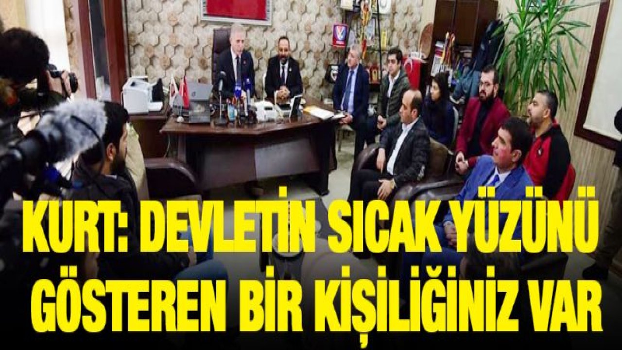 Vali Gül'den GBC'ye ziyaret