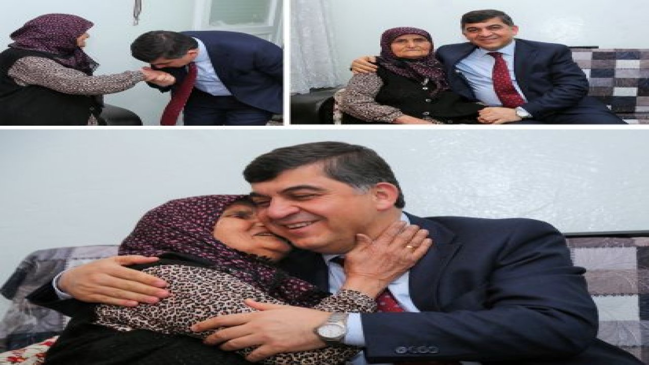 BAŞKAN FADILOĞLU, ZİYARETLERİYLE GÖNÜLLERİ KAZANIYOR
