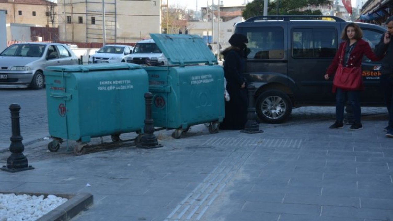 Gaziantep'te üzen görüntü