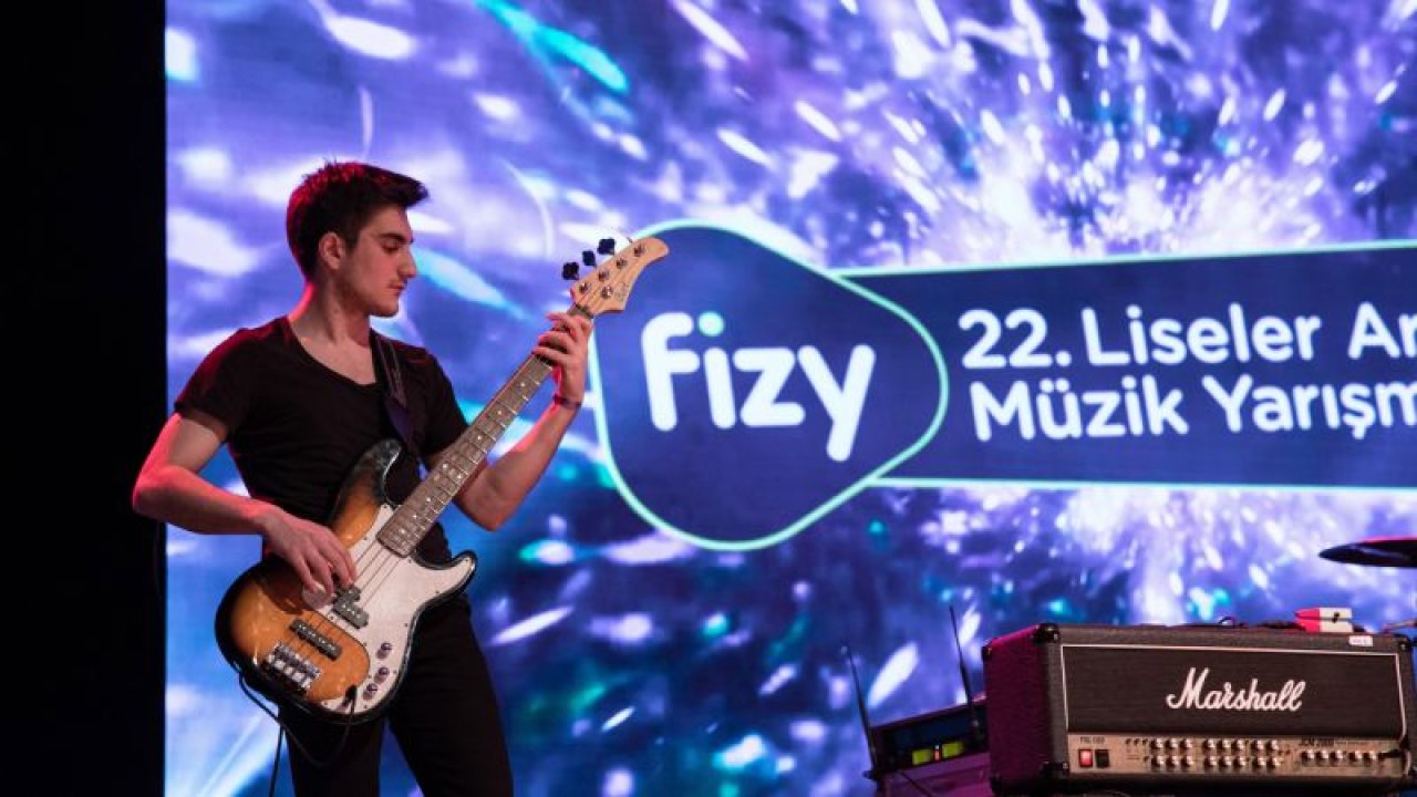 fizy 22. Liseler Arası Müzik Yarışması'nda eleme heyecanı sürüyor