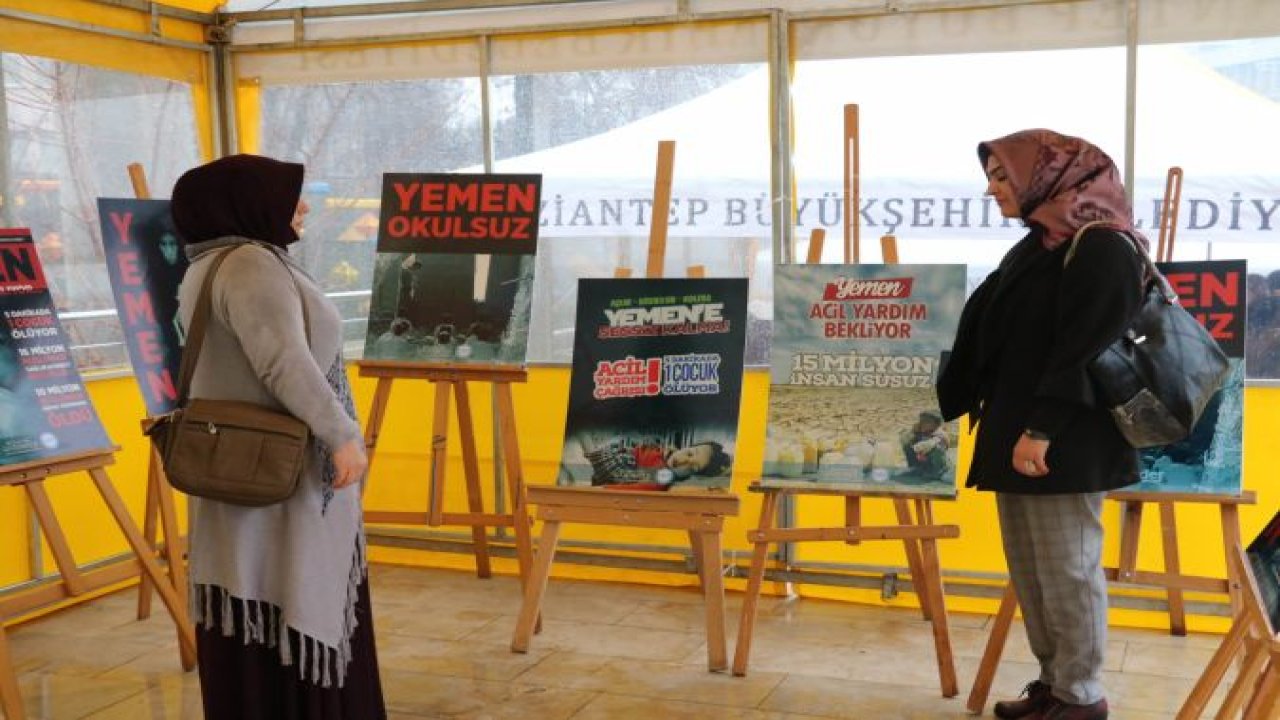 Büyükşehir'den Yemen'deki mazlumlara yardım kermesi