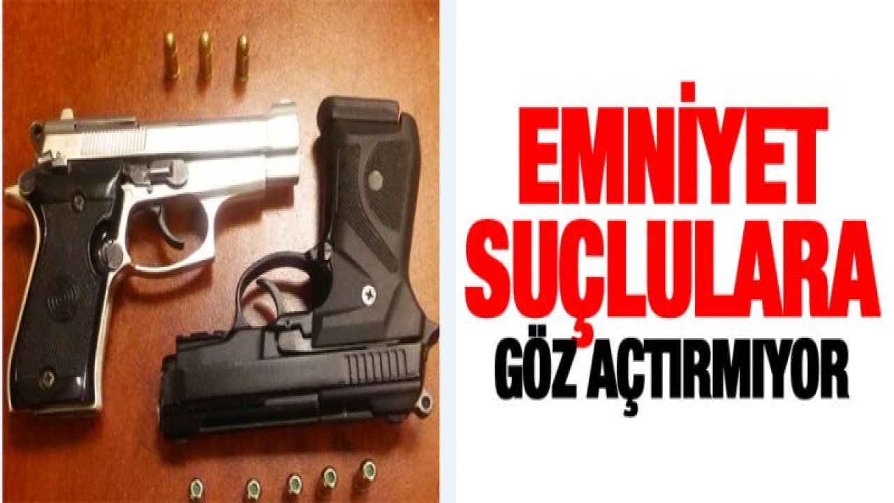 ŞAHİNBEY EKİPLERİ BAŞARILI ÇALIŞMALARINA DEVAM EDİYOR