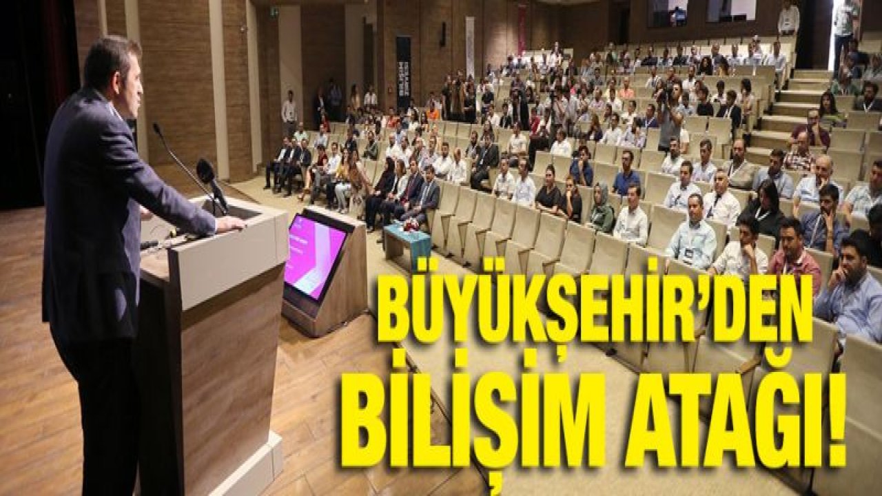 GAZİANTEP BİLİŞİM ZİRVESİ TOPLANDI
