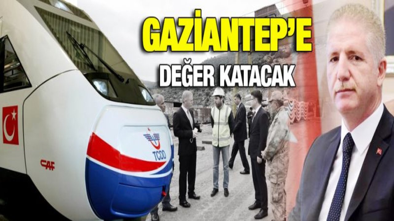 Hızlı tren değer katacak