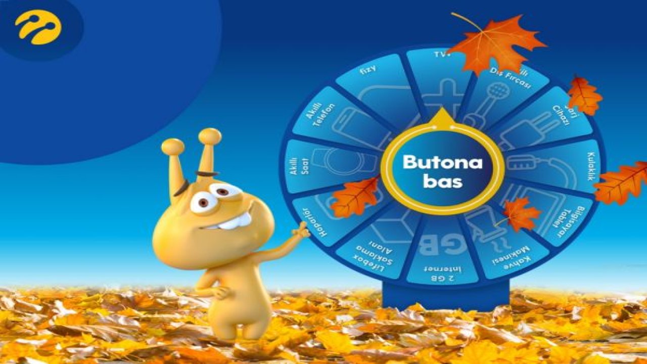 Gaziantep Turkcell mağazalarında  hediye yağmuru