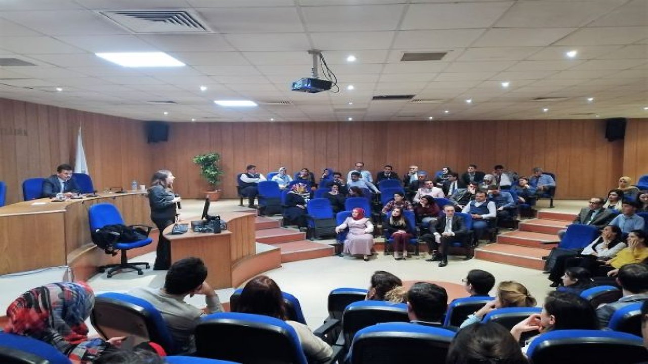 Adliye personellerine Öfke Kontrolü Eğitimi Verildi