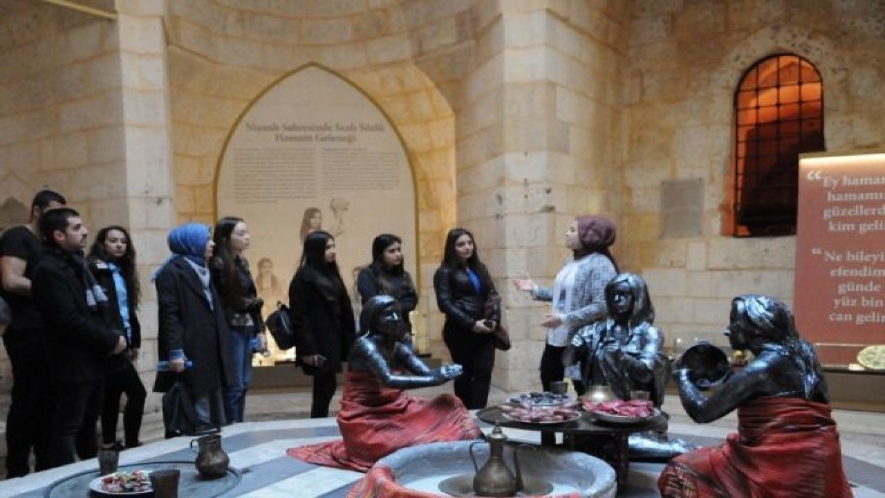 Sankolu öğrencilerden Kültür Yolu gezisi