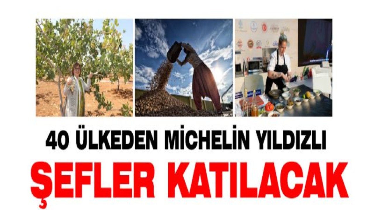 ULUSLARARASI GASTROANTEP FESTİVALİ BAŞLIYOR