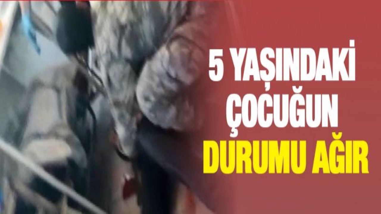 Suriye'den atılan serseri kurşun 2 kişiyi yaraladı
