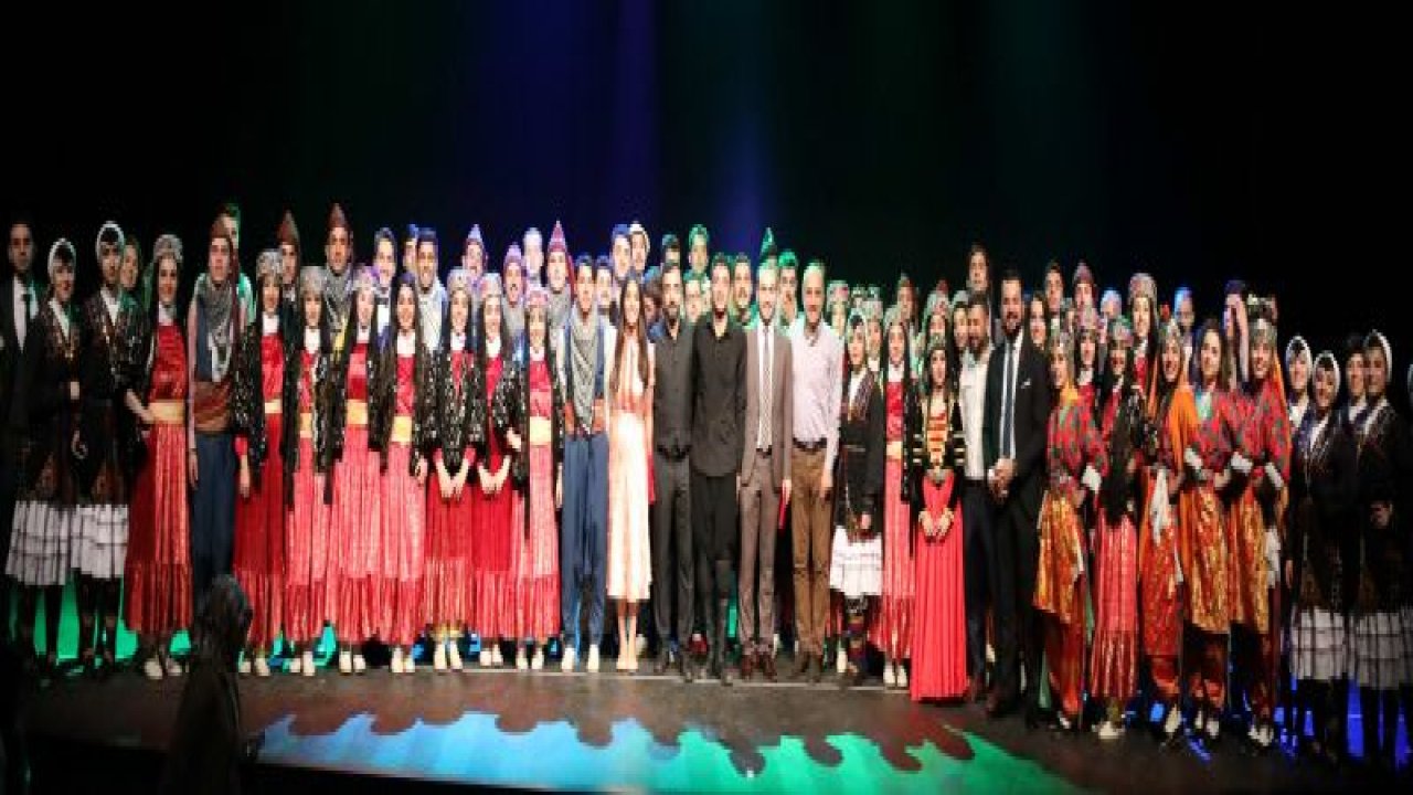 GAÜN'de "Kültürden oyuna Türk halk oyunları" gösterisi