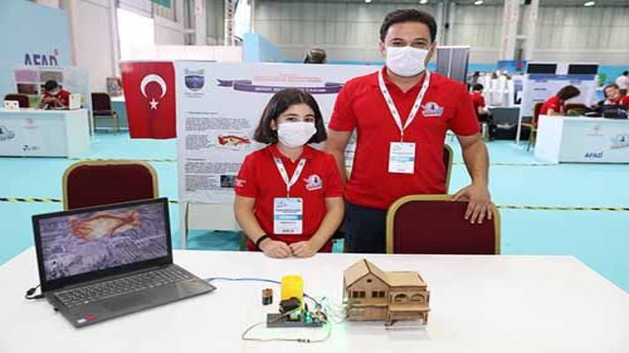 SANKO OKULLARI ÖĞRENCİLERİ 11 PROJE İLE YARIŞIYOR