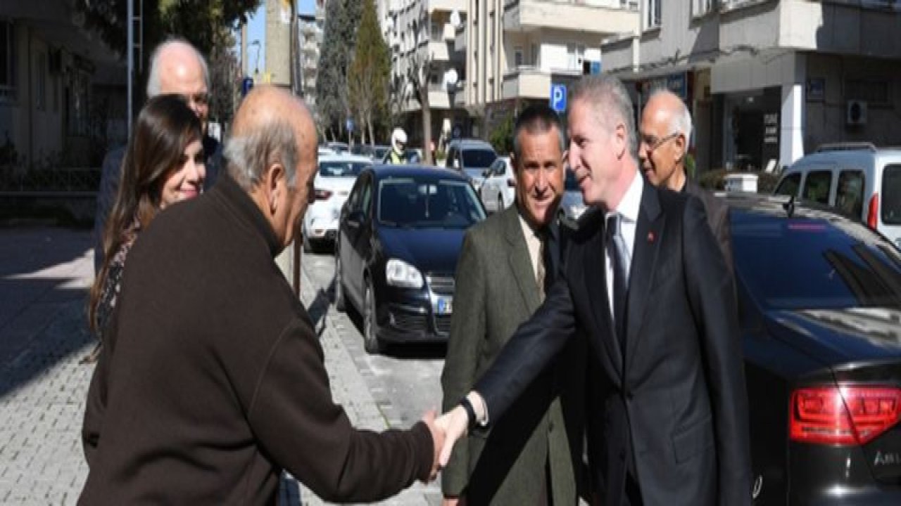 ÇYDD Vali Gül'ü ağırladı