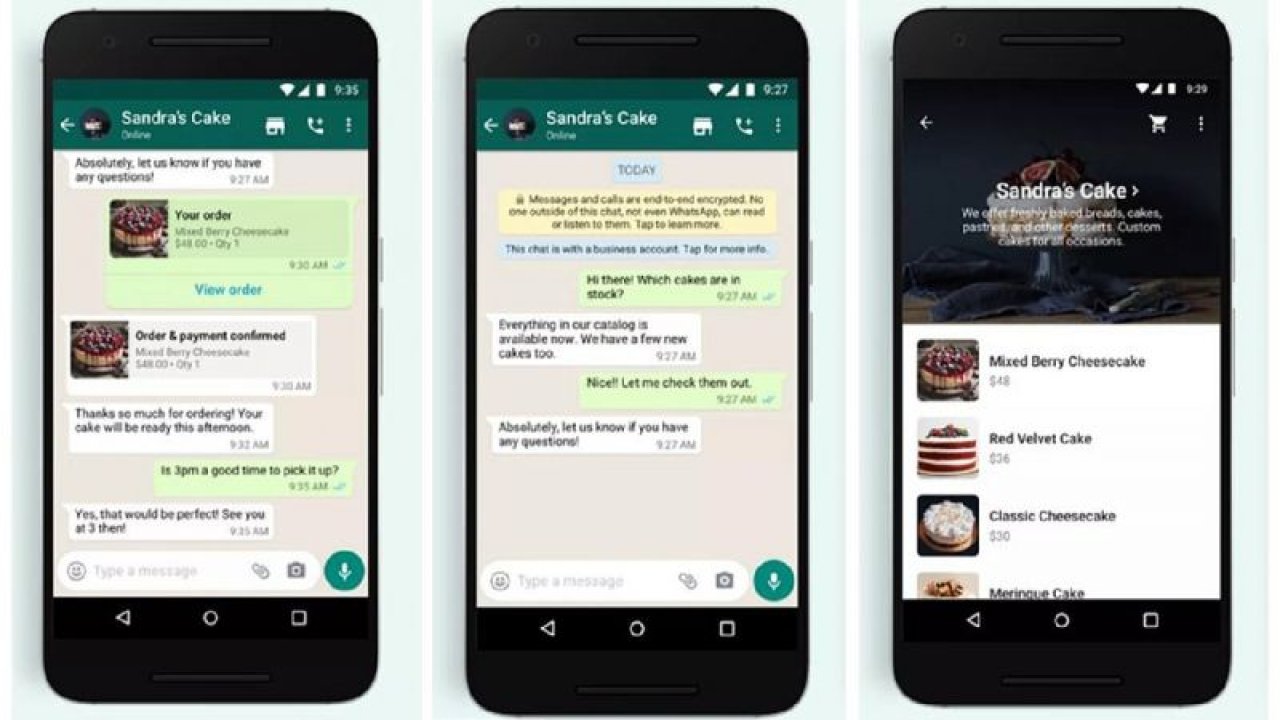WhatsApp ticari işlemlerden ücret alacak