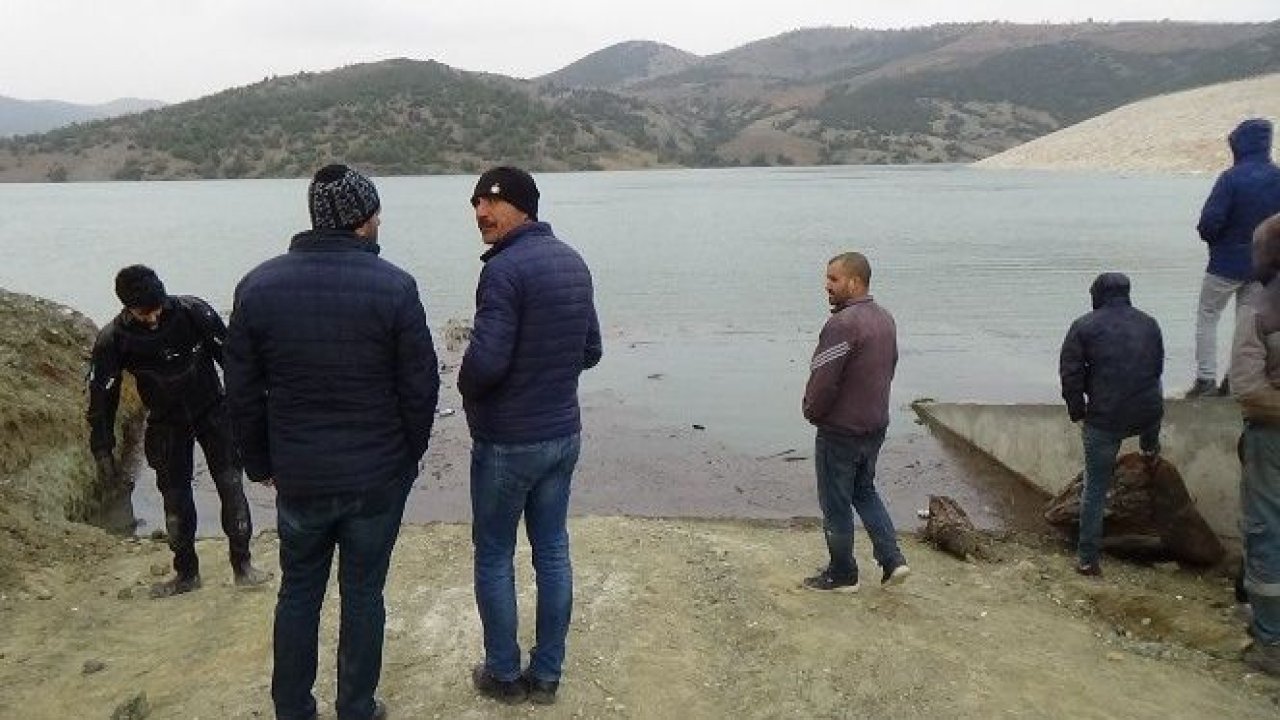 Profesyonel dalgıç girdiği sudan çıkamadı