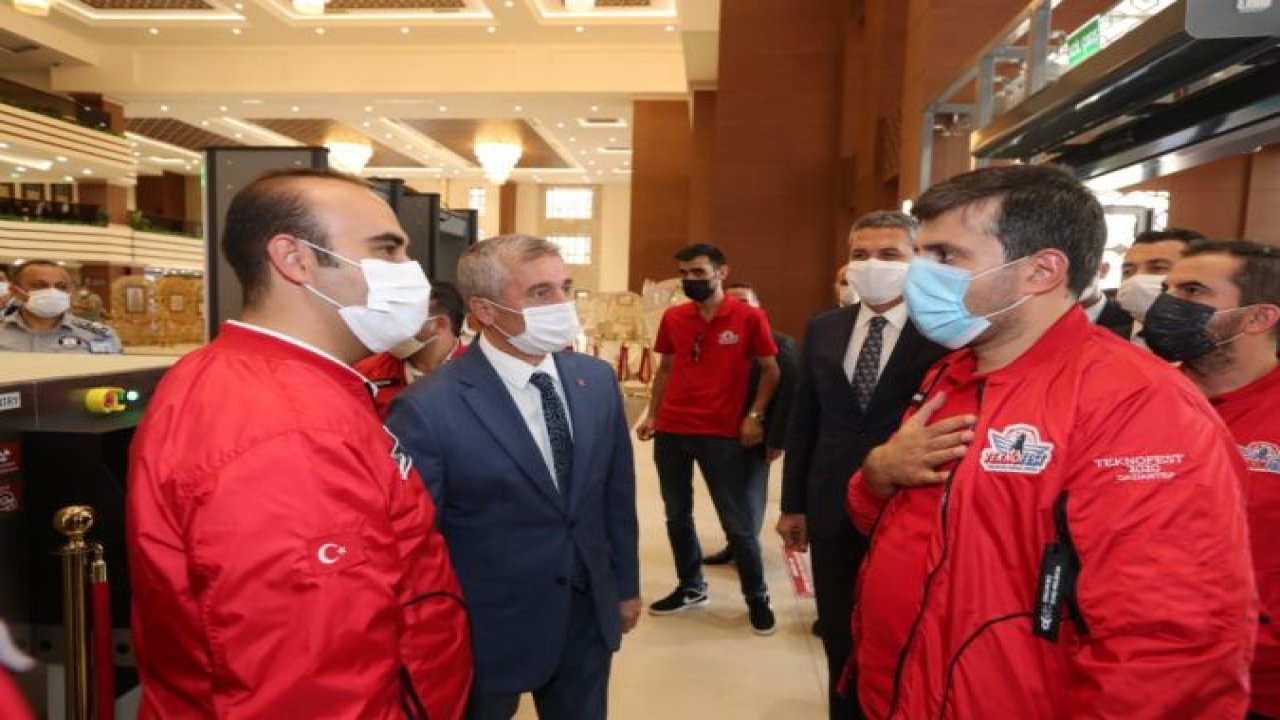 ŞAHİNBEY DENEYAP ATÖLYELERİNE BAYRAKTAR’DAN TAM NOT