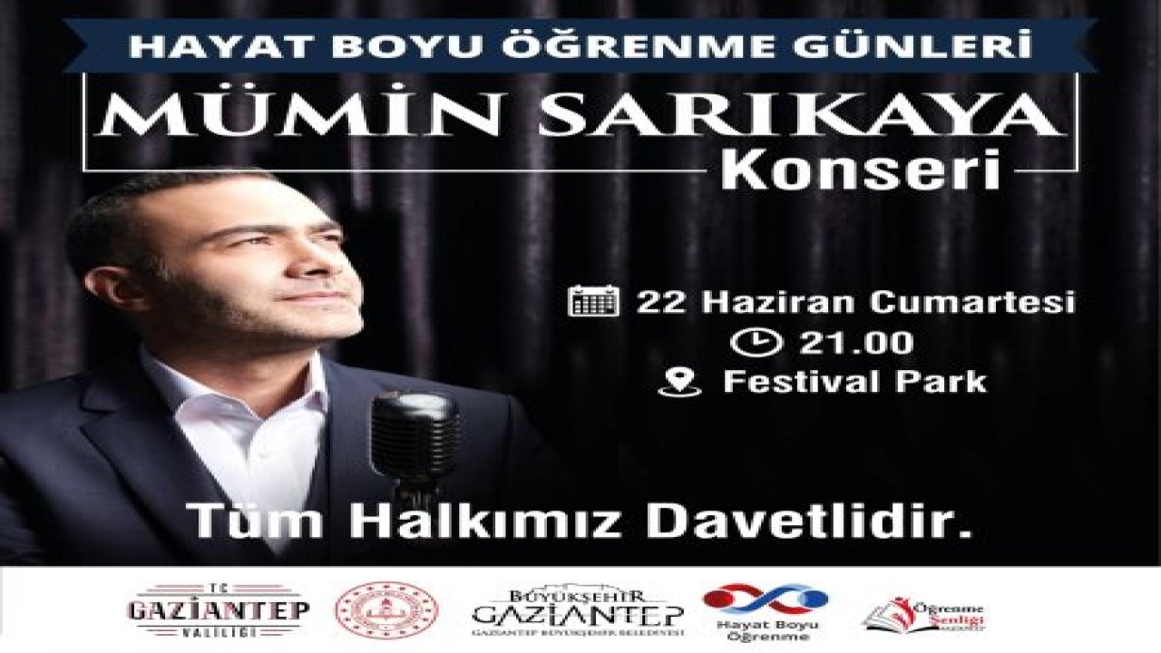 'HAYAT BOYU ÖĞRENME GÜNLERİ' 21 HAZİRAN'DA BAŞLIYOR