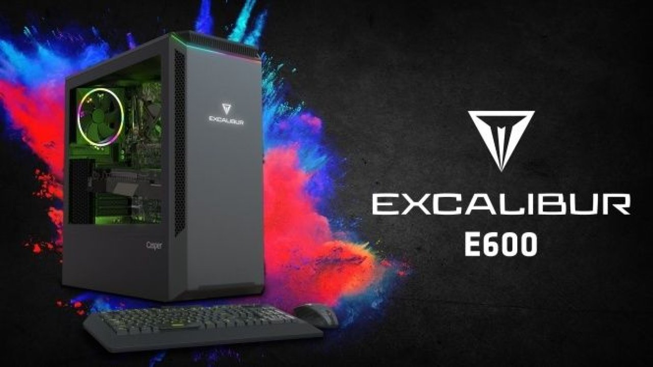 Excalibur, yeni modeli E600'ü satışa sundu