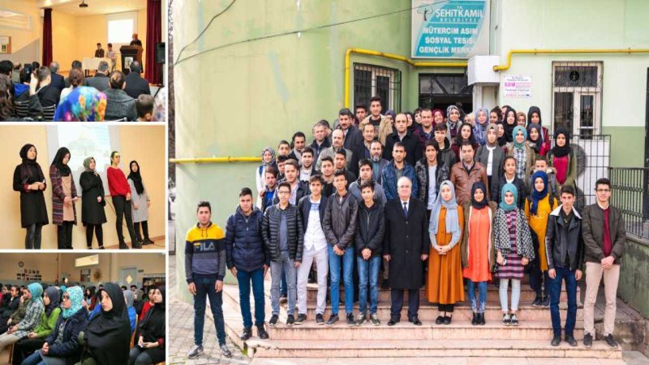 '˜İNSANLIĞIN VİCDANI KUDÜS' PROGRAMI İLGİYLE İZLENDİ