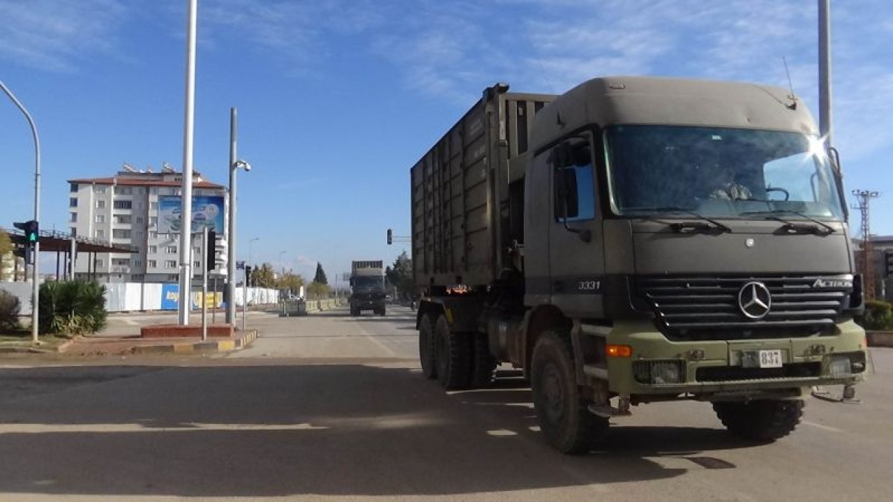 Sınır birliklerine mühimmat takviyesi