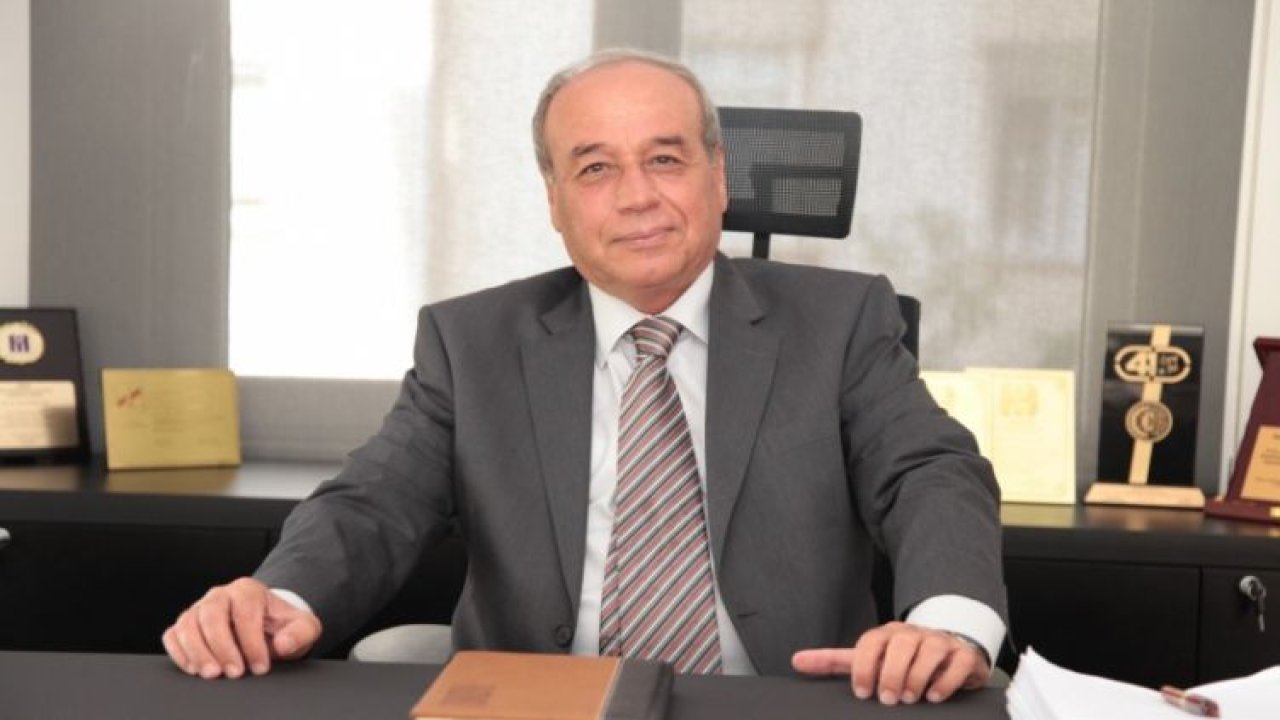 Gaziantep'te ünlü inşaatçı vefat etti