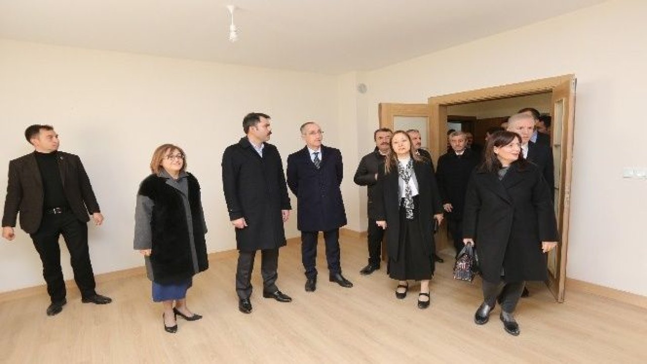 Çevre ve Şehircilik Bakanı Murat Kurum'dan Geneyik müjdesi