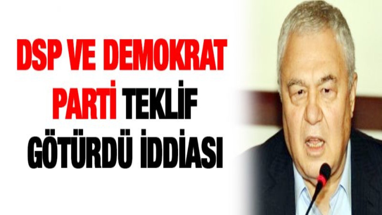 Celal Doğan aday olacak mı?