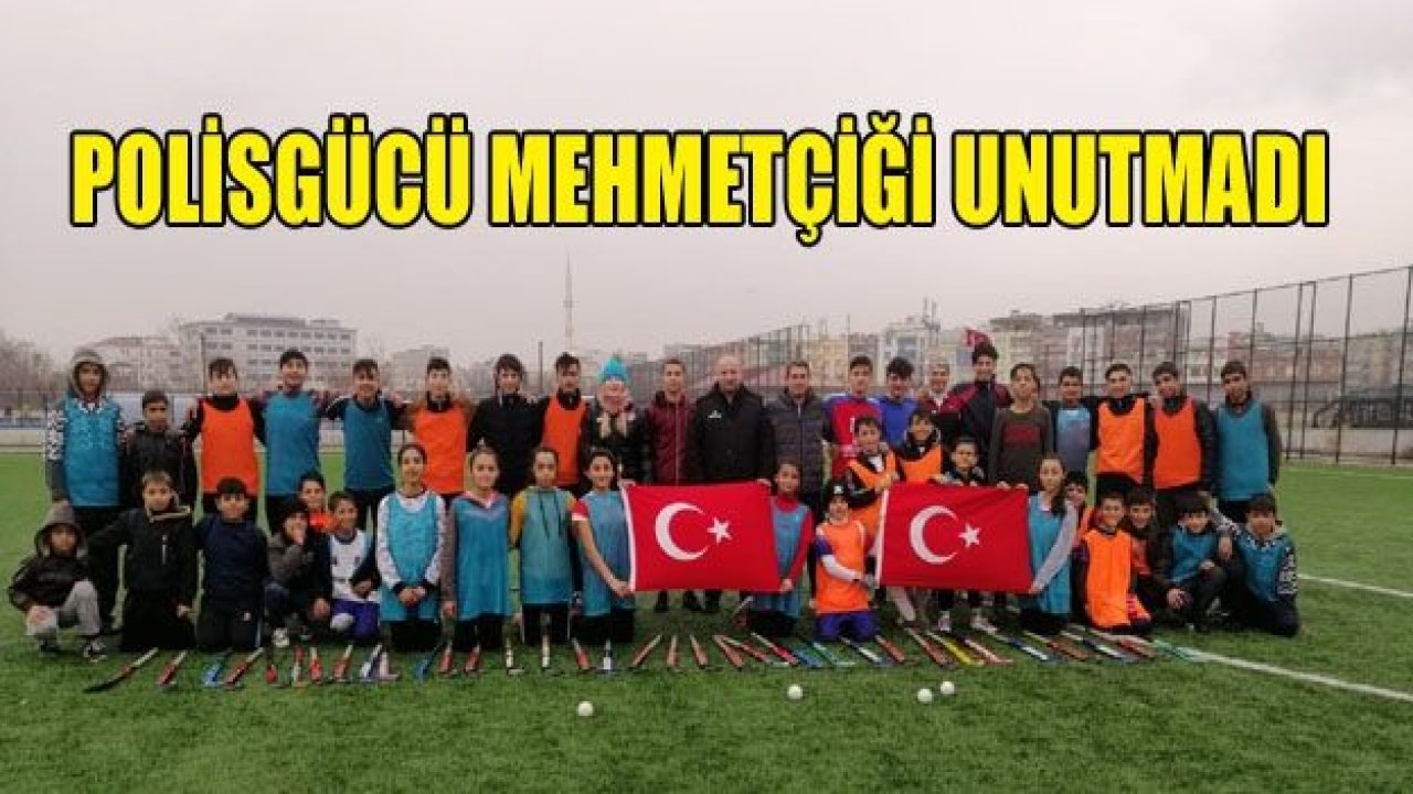 Polisgücü Spor Kulübünden Mehmetçiğe tam destek