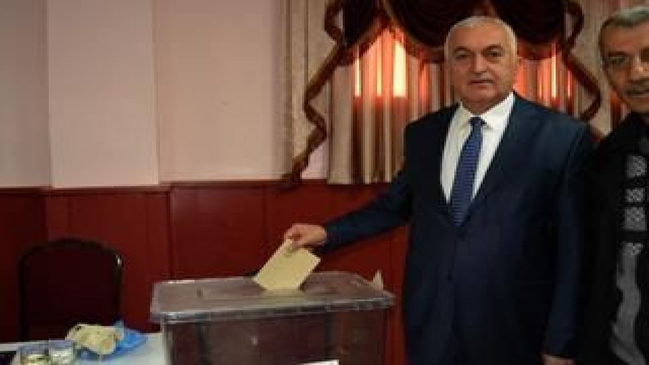 İslahiye Ziraat Odası başkanı değişmedi