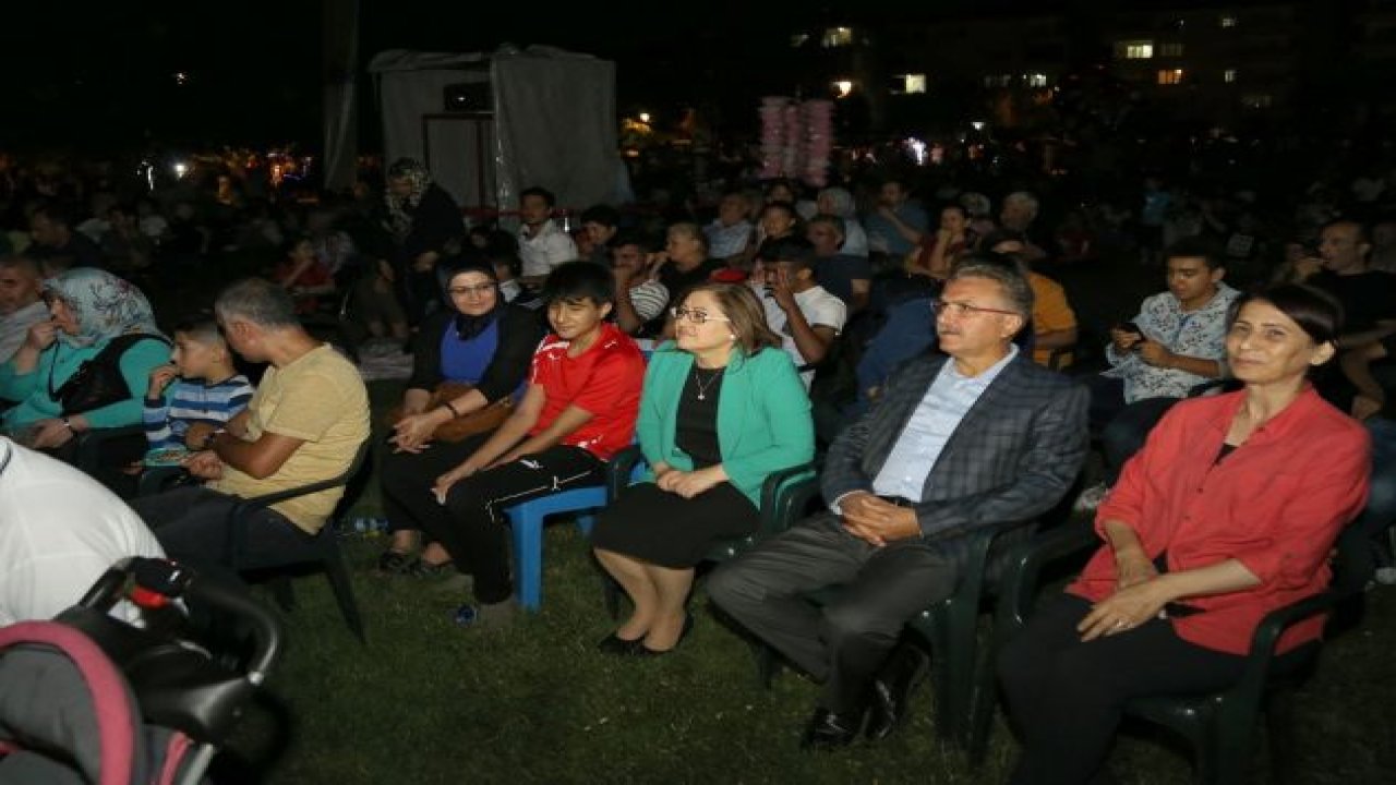 'YAZLIK SİNEMA GÜNLERİ' YOĞUN İLGİ GÖRDÜ