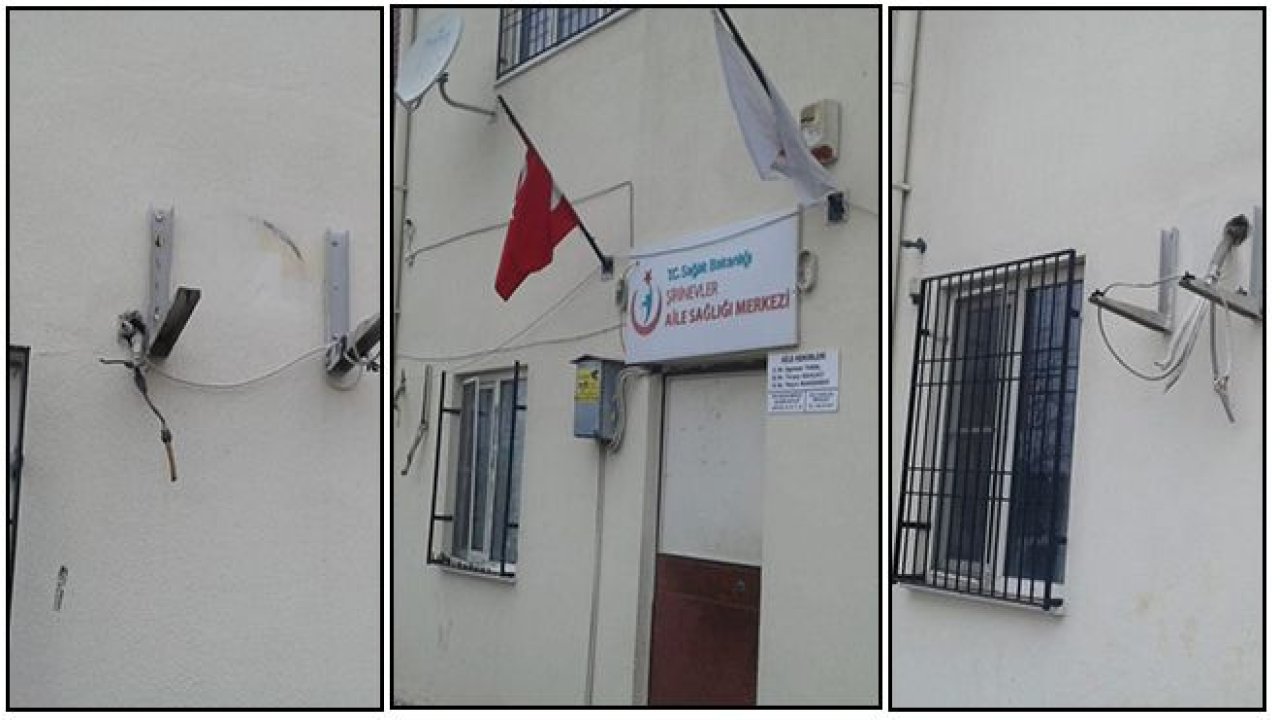 Hırsızlar, Sağlık Ocağı'nı 4'ncü kez soydular