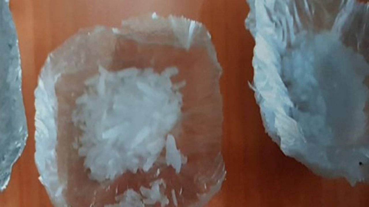 Nizip'te uygulamada uyuşturucu çıktı!