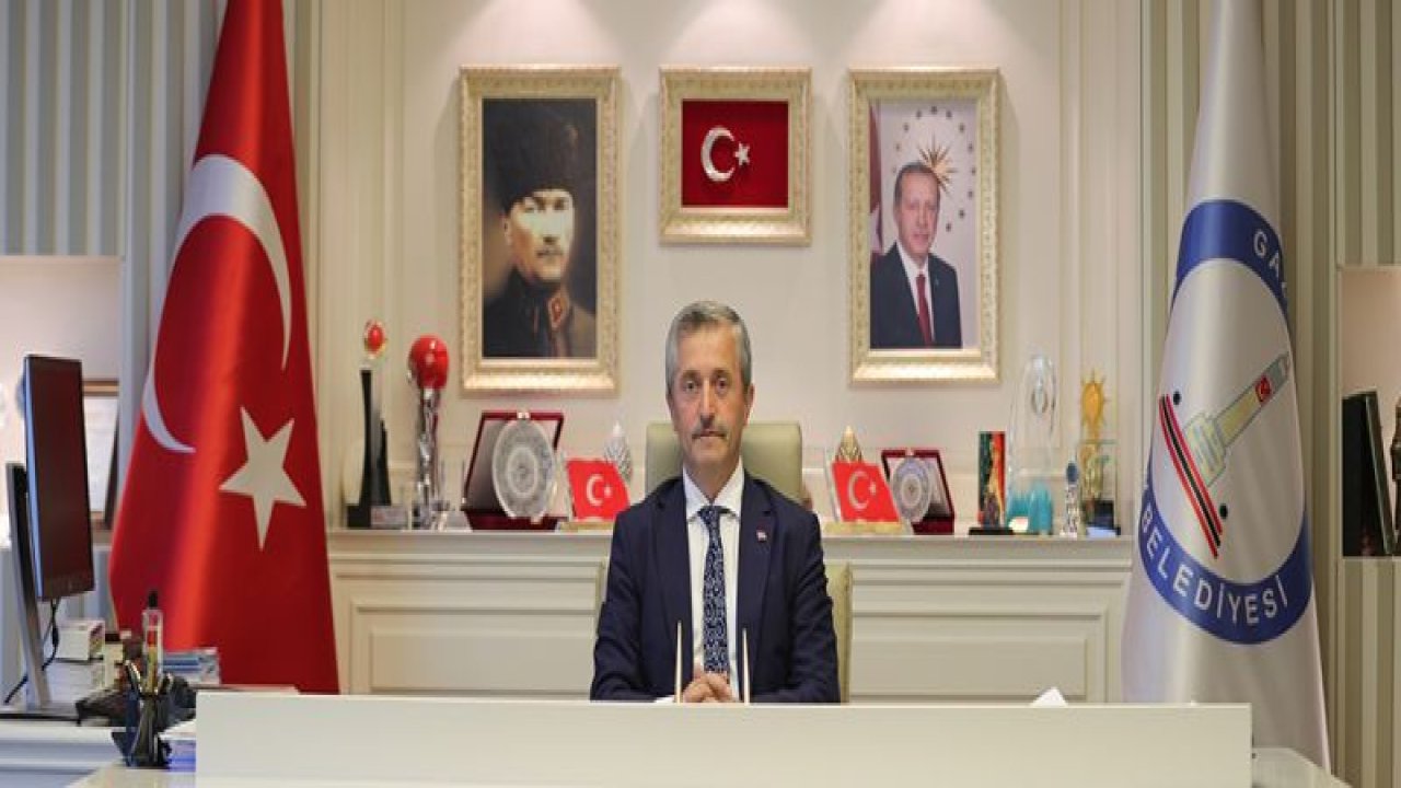 BAŞKAN TAHMAZOĞLU, GAZİLİK ÜNVANININ VERİLİŞ YIL DÖNÜMÜNÜ KUTLADI