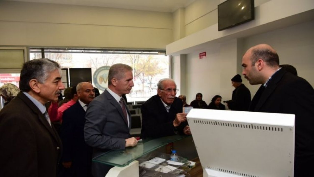 Vali Gül: Vatandaşın işlerini kolaylaştırın