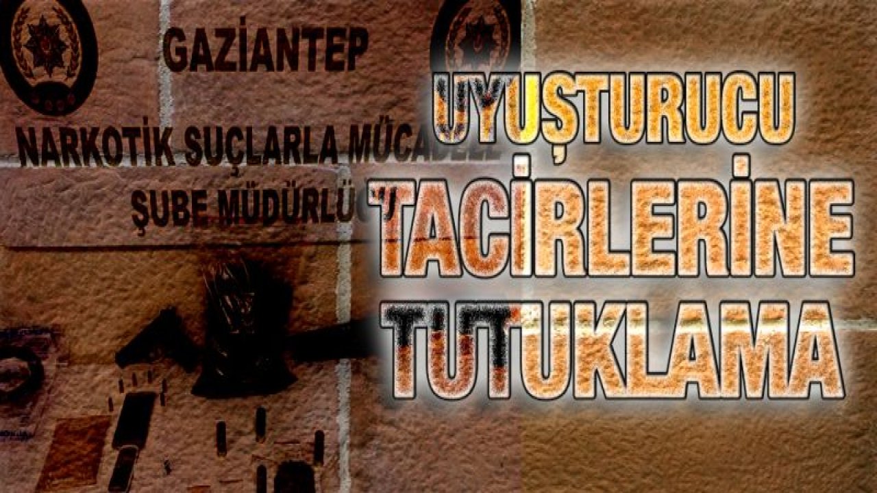 Gaziantep'te uyuşturucuya 7 gözaltı