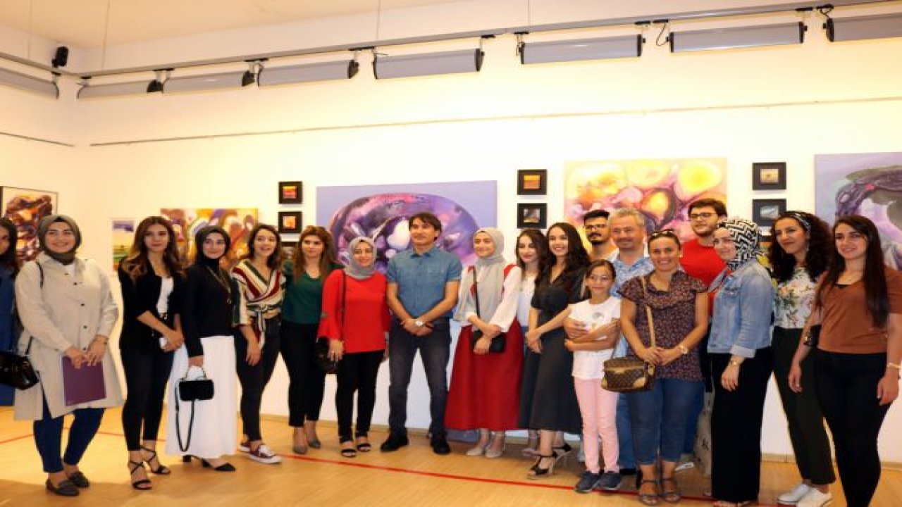 Orçan, Sanko Sanat Galerisi'nde sergi açtı