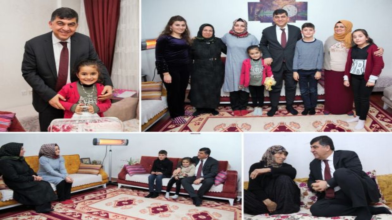 FADILOĞLU, YETİM VE YAŞLILARI YALNIZ BIRAKMIYOR