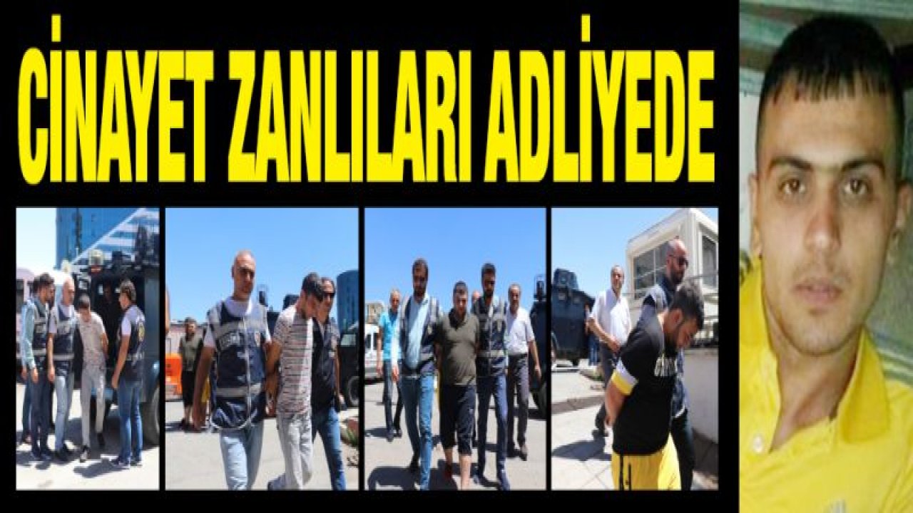 O cinayet zanlıları hesap verdi!