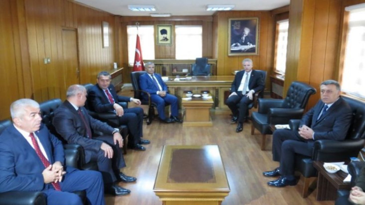 Vali Gül İslahiye'de