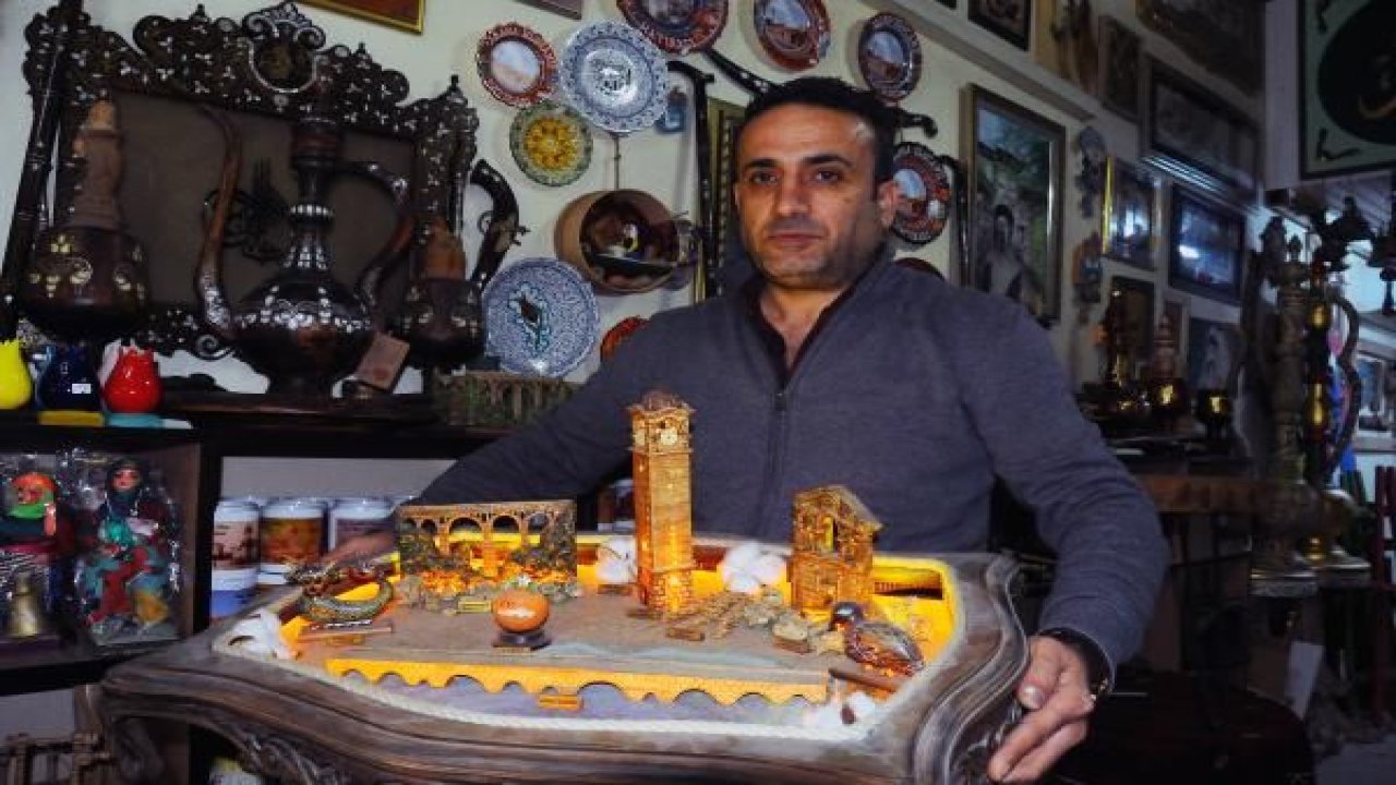 'Yaşayan İnsan Hazinesi' adayı ahşap oyma ustası