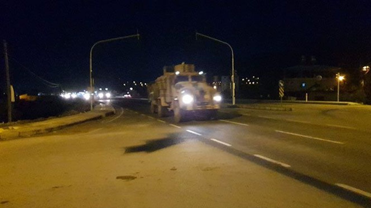 Sınıra komando sevkiyatı !